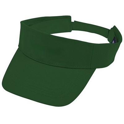 Breathable Adjustable Cotton Twill Sun Visor