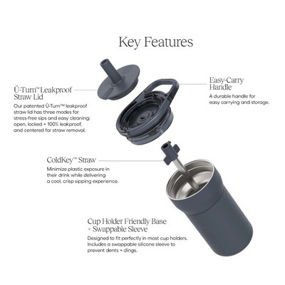 Brumate Leap 12 Oz. Water Bottle