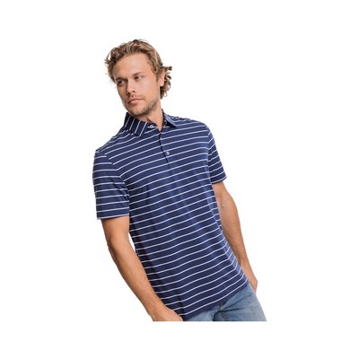 Southern Tide Men's Brreeze Desmond Stripe Performance Polo