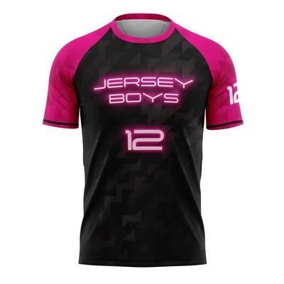 Men's Custom Crew Neck Raglan Jersey 2023®