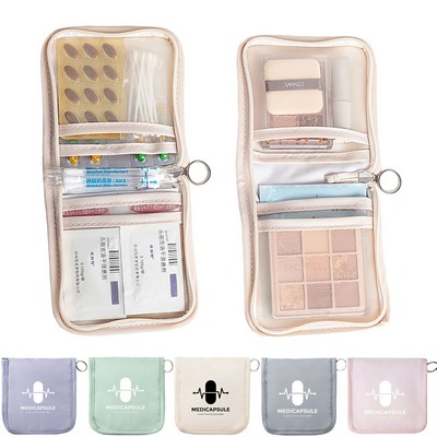 Mini Portable Medicine Bag