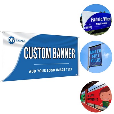 Personalized Vinyl Banner