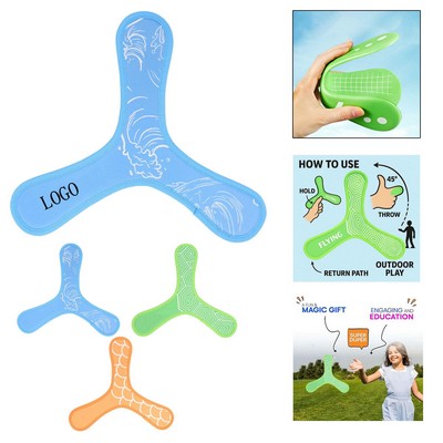 Lightweight Safe Kids Flying Boomerang