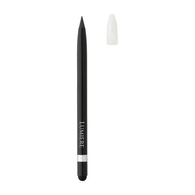 Aluminum Inkless Pen with Eraser - Black
