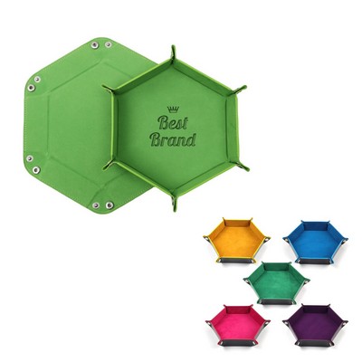 PU Desktop Organizing Tray