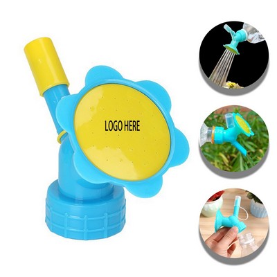 Sunflower Gardening Double-Headed Sprinkler