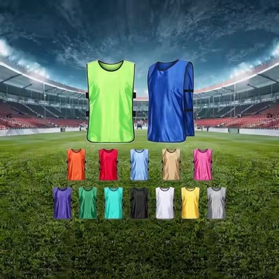Scrimmage Soccer Vest Team Pinnies MOQ50pcs