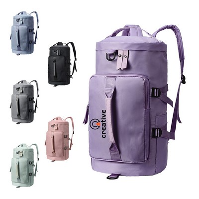 Large Capacity Exercise Travel Gym Duffel Bag