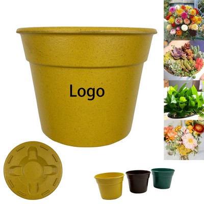 Bamboo Fiber Decorative Pot