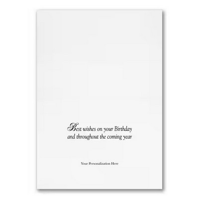 Festive Fun Birthday Card