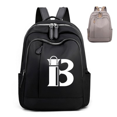 Nylon Spacious Cute Stylish Office Ladies Fashion Backpack
