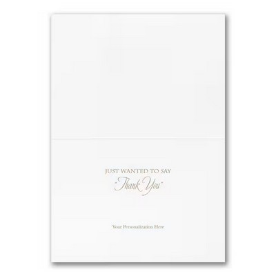 Stellar Thank You Card