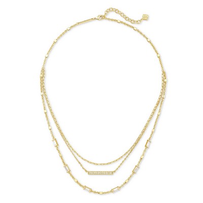 Kendra Scott Addison Multi Strand Necklace - Gold