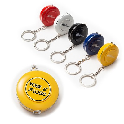 Portable Keychain Tape Measure – Measure Anytime, Anywhere