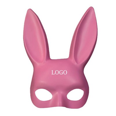 Holiday Bunny Ears Mask For Parties
