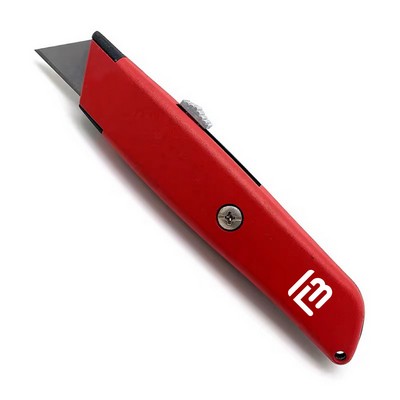 Retractable Steel Blade Knife