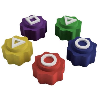 Gonggi Tossing Game Stone Hand Eye Training Toy