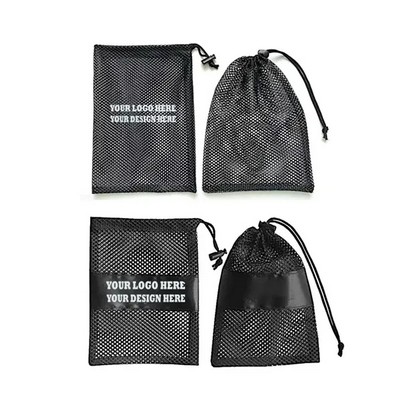 Mesh Drawstring Golf Bag