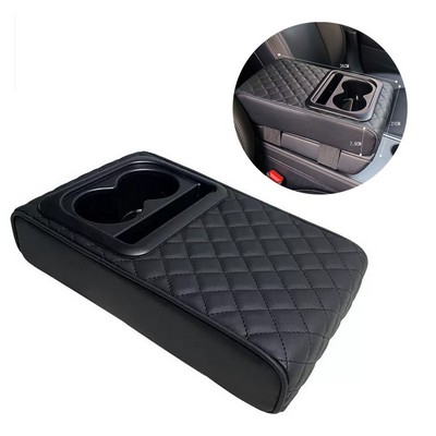 Car armrest box heightening pad