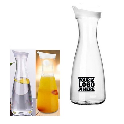 34oz Clear Acylic Carafe