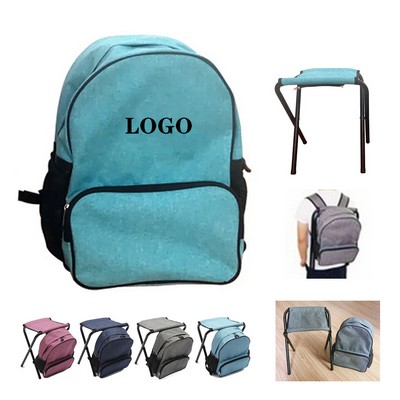 Foldable Outdoor Stool Backpack