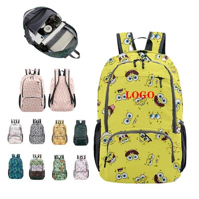 Colorful Packable Backpack for Daily Use