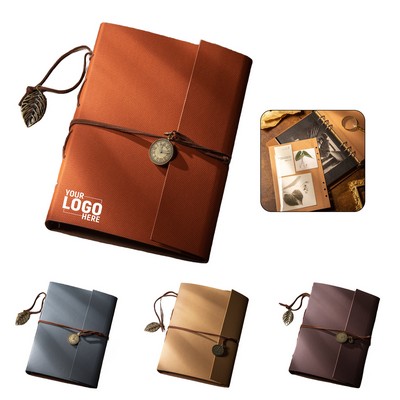 Leather Scrapbook Album
