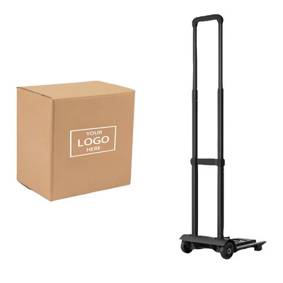 Folding Rotating Wheels Handcart