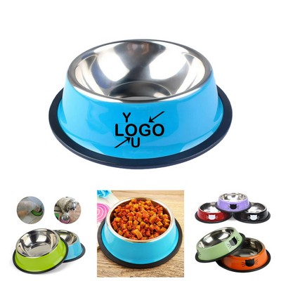 Durable Metal Pet Dish