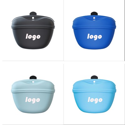 Silicone Pet Snack Bag