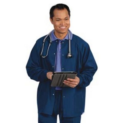 Fashion Seal Healthcare Unisex Poplin Warm Up Jacket