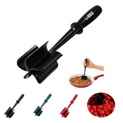 Kitchen Heat Resistant Meat Masher Mixes