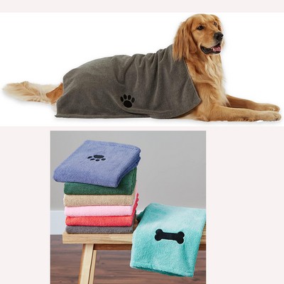 Dog Towel Soft Microfiber Pet Towel