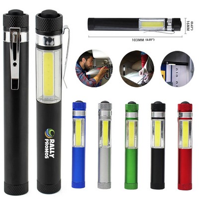 Magnetic Flashlights with COB Work Light