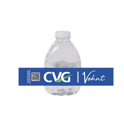 8 oz. Bottled Water with Custom Label