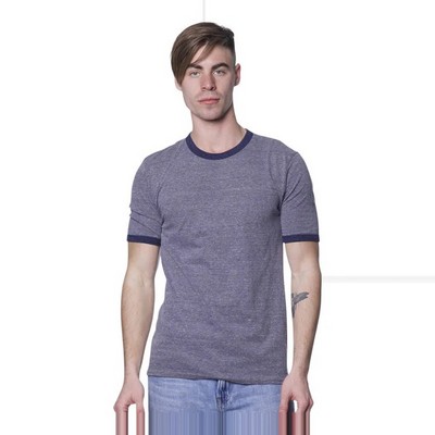 Royal Apparel Unisex Triblend Ringer T-Shirt