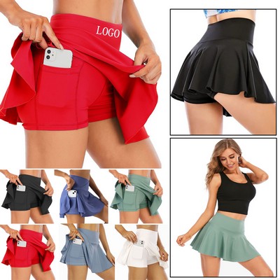 Fitness Shorts Tennis Skirt ( S - 2XL)