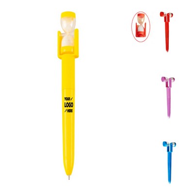 Creative Hourglass Ballpoint Pen