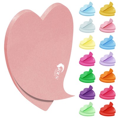 Customizable-shaped Sticky Notes