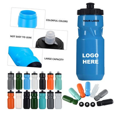 24 Oz Squeeze Sports Water Bottle