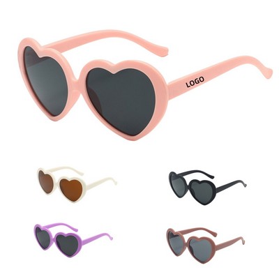 Heart Shaped Kids Sunglasses