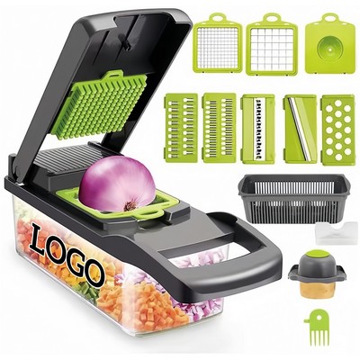 15 In1 Multifunctional Vegetable Chopper