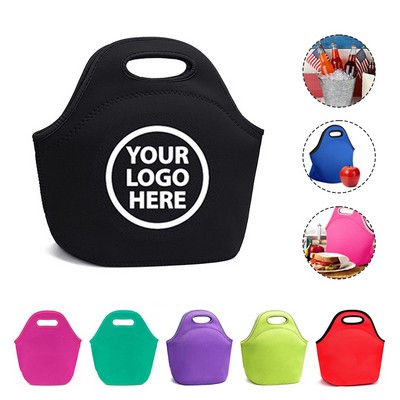 Insulated Lunch Bag - Reusable & Portable Cooler Tote for Outdoor Work Picnic