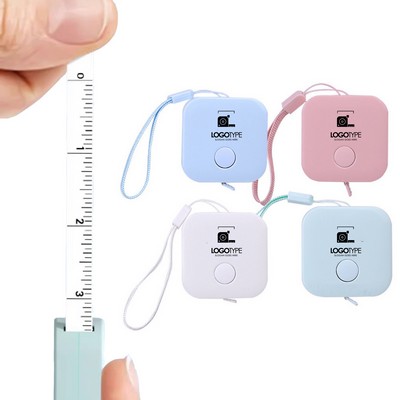 Mini Tape Measure with Key Chain
