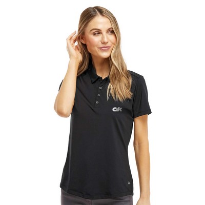 Adidas® Women's Ultimate Solid Embroidered Polo