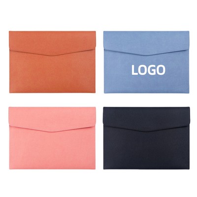 A4 Magnetic Snap Waterproof Document Bag