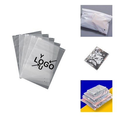 Secure Seal Poly Bag