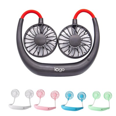 Portable Hanging Neck Fan
