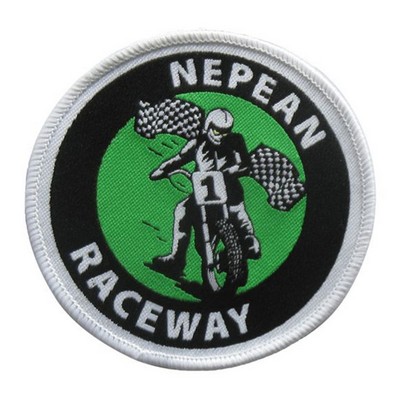 4.5" Custom Woven Label