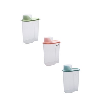 Plastic Food Storage Container
